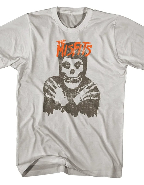 Load image into Gallery viewer, New Fashion Misfits Punk Style Tshirt Retro Street Skull Pattern Men's T-shirt
