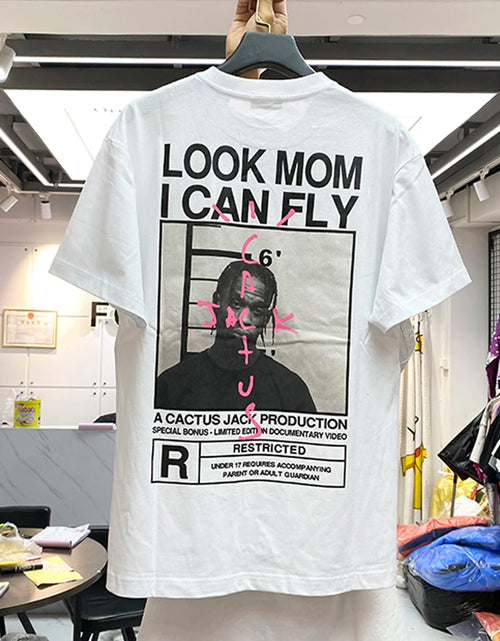 Load image into Gallery viewer, 2025 LOOK MOM I CAN FLY T Shirt Men
