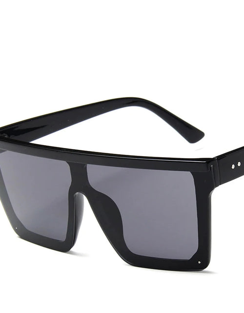 Load image into Gallery viewer, 2023 Vintage Male Flat Top Sunglasses Men Brand Black Square Shades UV400 Gradient
