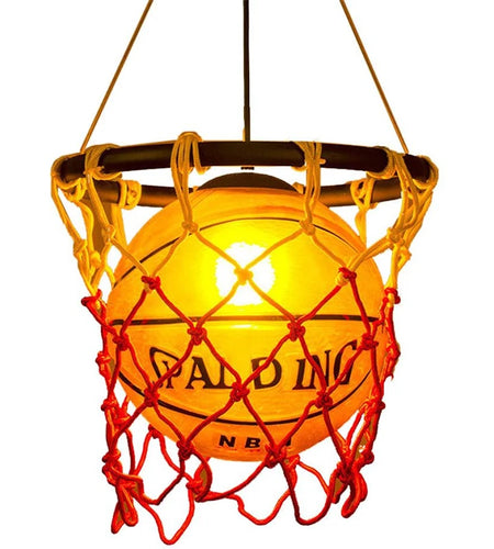 Led Ceiling Chandelier Pendant Hanging Lamp Aisle Lamp Basketball  Lighting Fixture