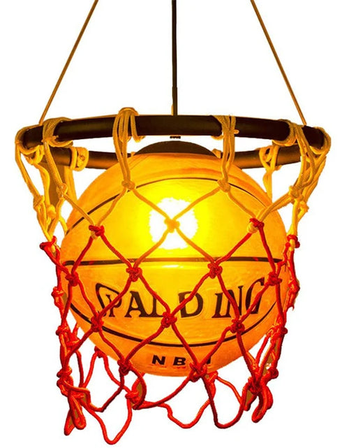 Load image into Gallery viewer, Led Ceiling Chandelier Pendant Hanging Lamp Aisle Lamp Basketball  Lighting Fixture
