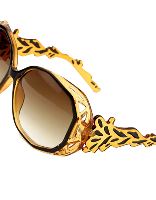 Load image into Gallery viewer, Oversized Spider Polygon Frame Sunglasses Unisex Luxury Designer UV400 Protection Casual Travel Charming Eyewear for Men And Women
