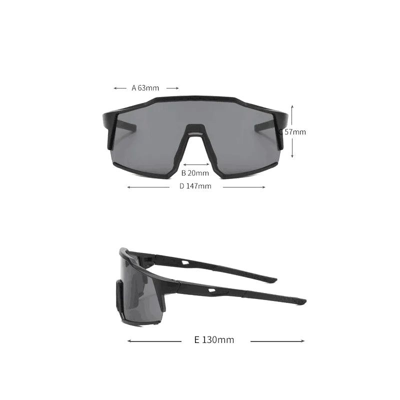 2025 Sports Cycling Sunglasses UV400 Men/Women