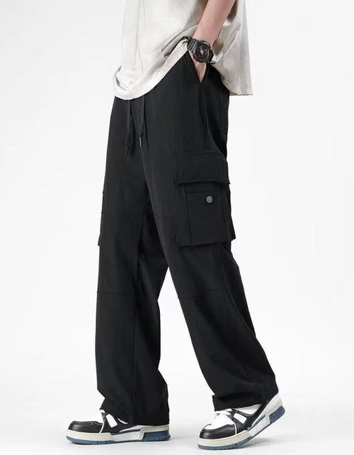 Load image into Gallery viewer, 2025 Men&#39;S Classic Straight Leg Wide Leg Pants Male
