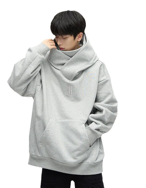 Load image into Gallery viewer, Autumn Ninja Streetwear Turtleneck Hoodies For Men
