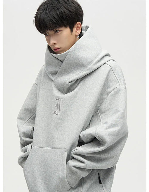 Load image into Gallery viewer, Autumn Ninja Streetwear Turtleneck Hoodies For Men
