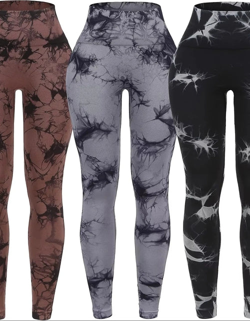 Load image into Gallery viewer, Women Yoga Pants Sport Leggings Seamless High Waist Push Up Woman Tights Fitness Workout Leggins Gym Clothing
