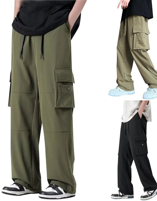 Load image into Gallery viewer, 2025 Men&#39;S Classic Straight Leg Wide Leg Pants Male
