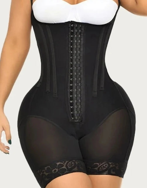 Load image into Gallery viewer, Fajas Colombianas  Shapers Binders Waist Trainer Butt Lifter Shapewear Women Full Body Shaper Bbl Compression Girdle
