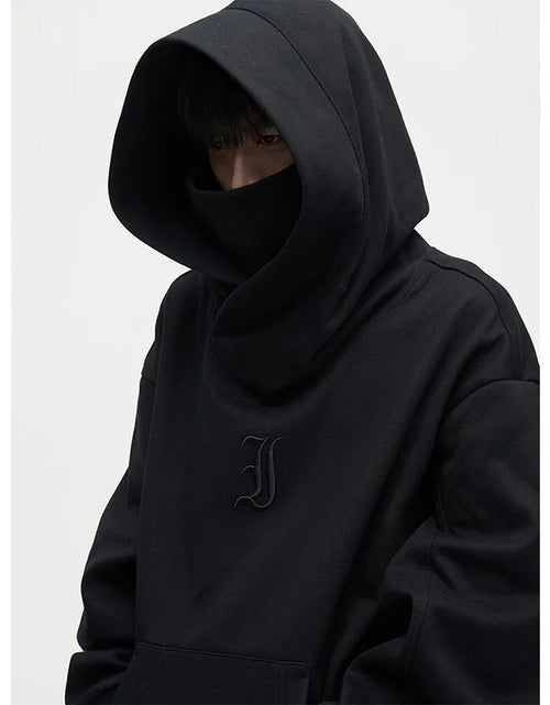 Load image into Gallery viewer, Autumn Ninja Streetwear Turtleneck Hoodies For Men
