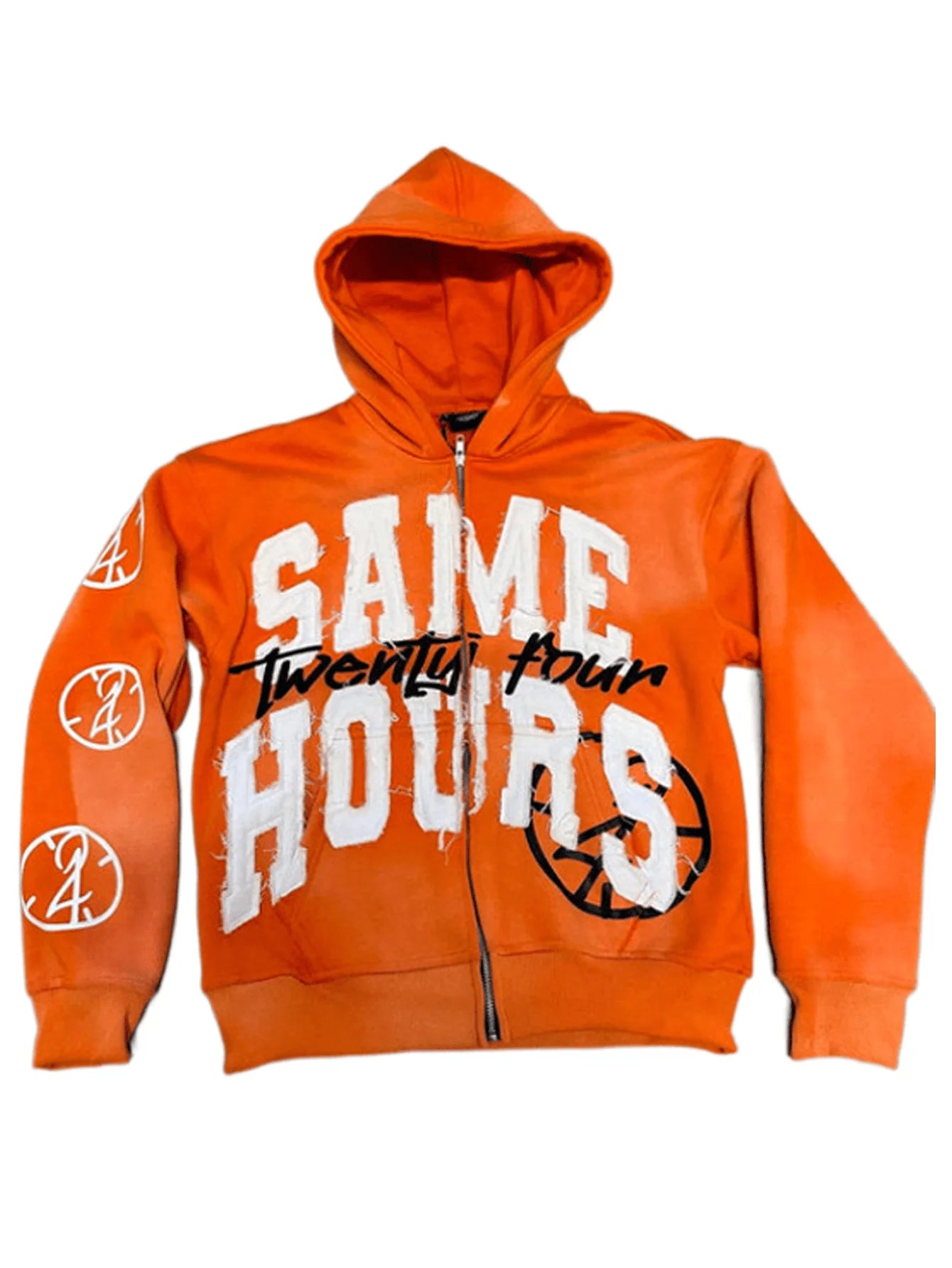 Y2k Hoodie Graphic Zip Up Hoodies Hip Hop Streetwear Aesthetic Sweatshirts Oversized Vintage Style Hoodie
