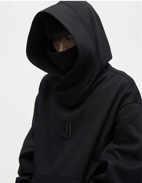 Load image into Gallery viewer, Autumn Ninja Streetwear Turtleneck Hoodies For Men
