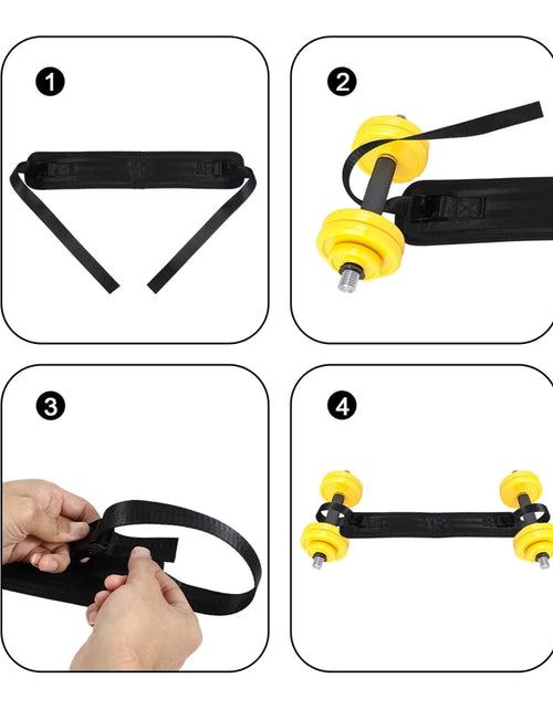 Load image into Gallery viewer, 1 Barbell Exercise Belt, Hip Thrust Weight-Bearing Belt
