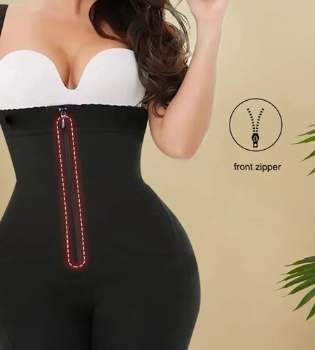 Full Body Shaper Lift Up Butt Lifter Bodysuits Tummy Control Panties Waist Trainer Thigh Slimmer