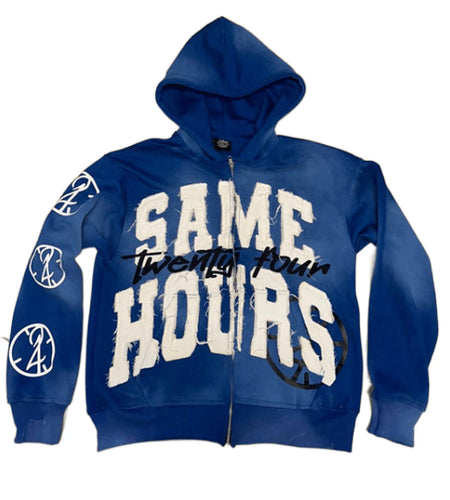 Y2k Hoodie Graphic Zip Up Hoodies Hip Hop Streetwear Aesthetic Sweatshirts Oversized Vintage Style Hoodie