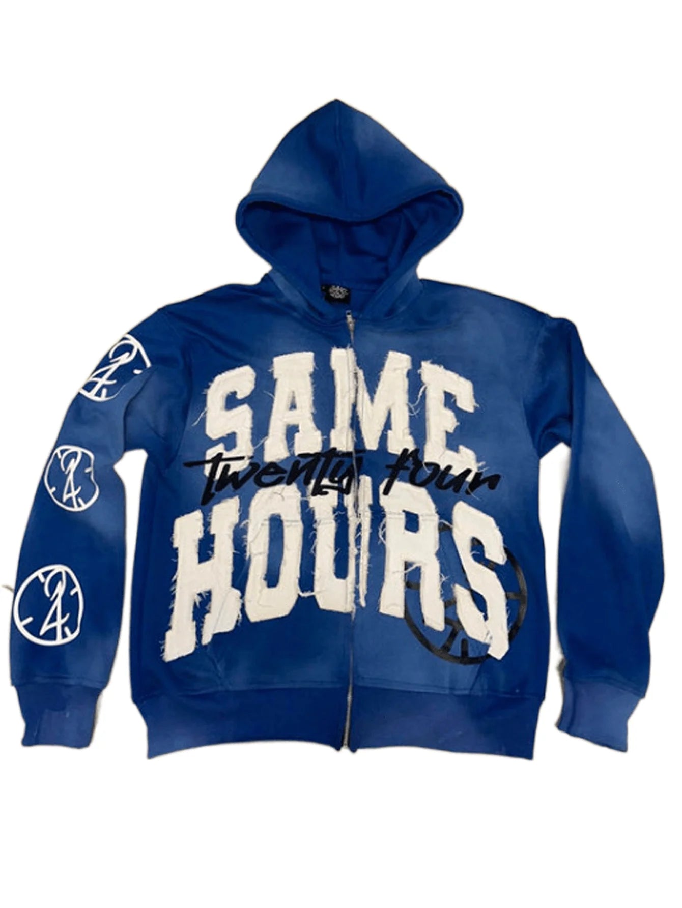 Y2k Hoodie Graphic Zip Up Hoodies Hip Hop Streetwear Aesthetic Sweatshirts Oversized Vintage Style Hoodie