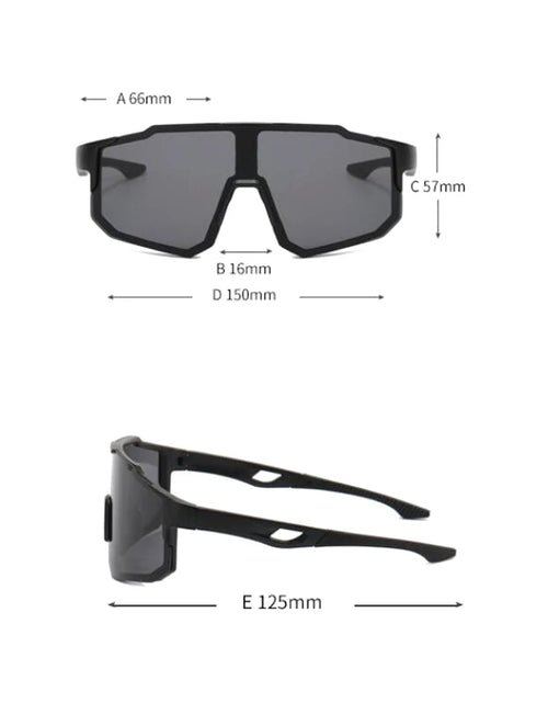 Load image into Gallery viewer, 2025 Sports Cycling Sunglasses UV400 Men/Women
