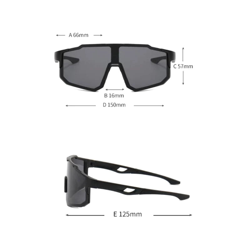 2025 Sports Cycling Sunglasses UV400 Men/Women