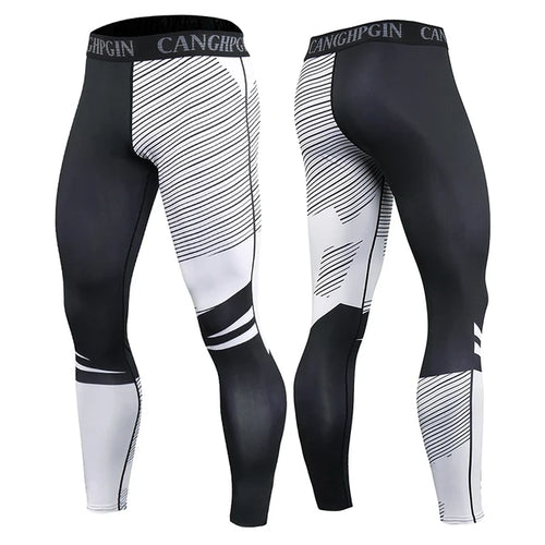 Load image into Gallery viewer, Men&#39;s Compression Pants Men Sportswear Training Leggings Gym Workout
