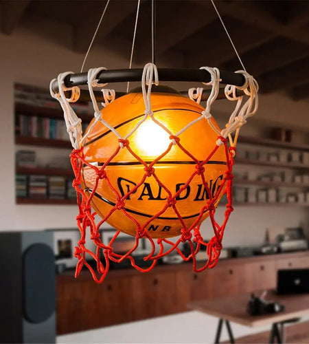Led Ceiling Chandelier Pendant Hanging Lamp Aisle Lamp Basketball  Lighting Fixture