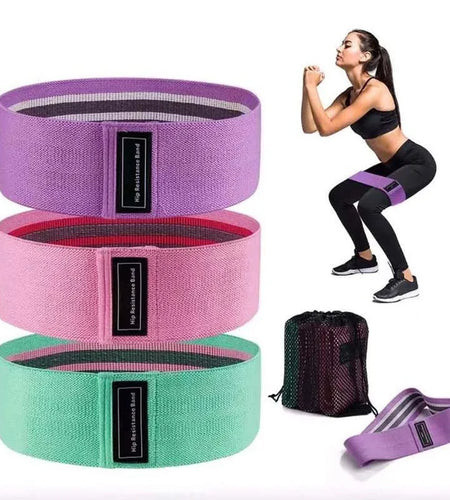 Resistance Hip Booty Bands Glute Thigh Elastic Workout Bands