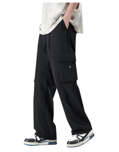 Load image into Gallery viewer, 2025 Men&#39;S Classic Straight Leg Wide Leg Pants Male
