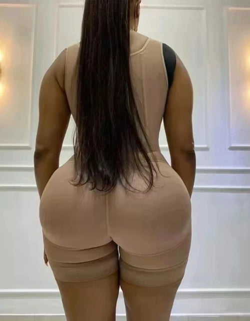 Load image into Gallery viewer, Fajas Colombianas  Shapers Binders Waist Trainer Butt Lifter Shapewear Women Full Body Shaper Bbl Compression Girdle
