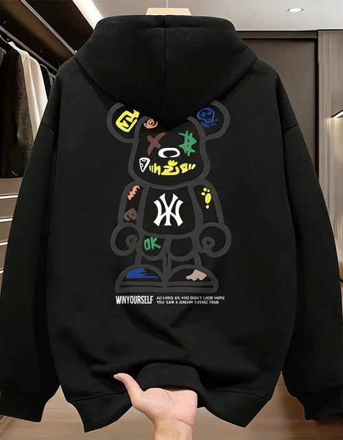 Load image into Gallery viewer, 2026 New Design Men's Hooded Sport Shirt - Spring- Casual Fashionable Loose Fit Cool
