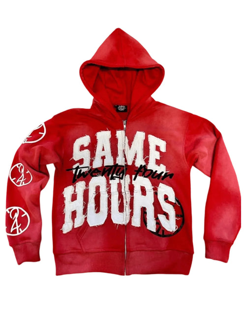 Load image into Gallery viewer, Y2k Hoodie Graphic Zip Up Hoodies Hip Hop Streetwear Aesthetic Sweatshirts Oversized Vintage Style Hoodie
