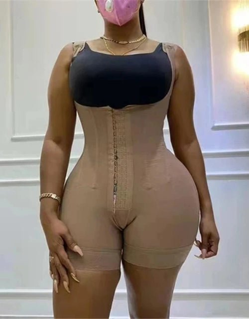 Load image into Gallery viewer, Fajas Colombianas  Shapers Binders Waist Trainer Butt Lifter Shapewear Women Full Body Shaper Bbl Compression Girdle

