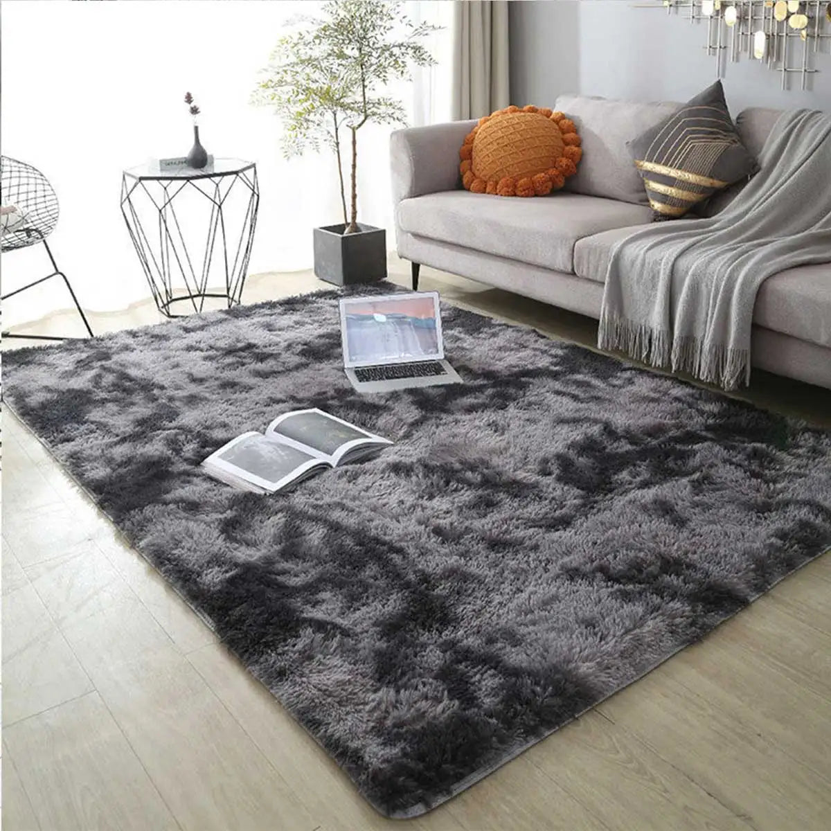 Plush Carpet For Living Room