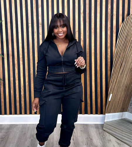 Two Piece Outfits for Women Sport Suit Matching Tracksuit Casual Top and Pants Sets