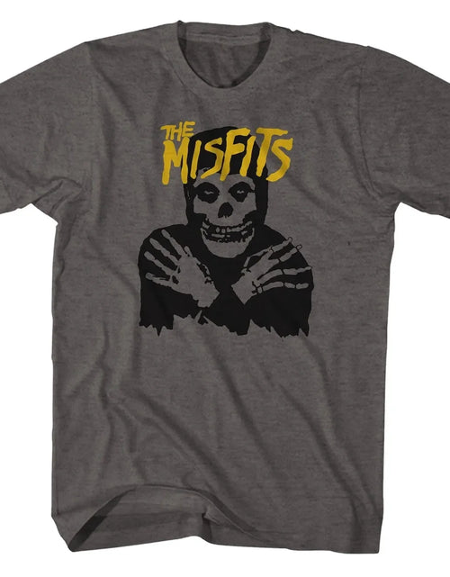 Load image into Gallery viewer, New Fashion Misfits Punk Style Tshirt Retro Street Skull Pattern Men's T-shirt
