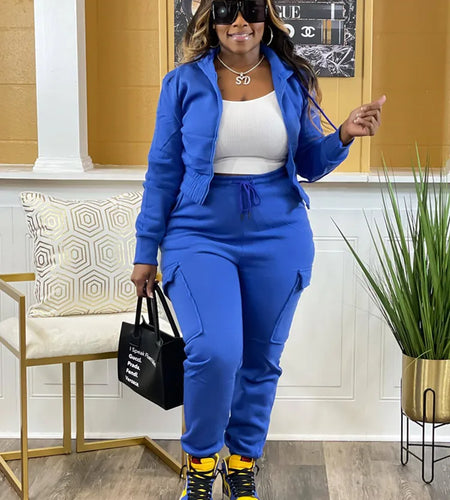 Two Piece Outfits for Women Sport Suit Matching Tracksuit Casual Top and Pants Sets