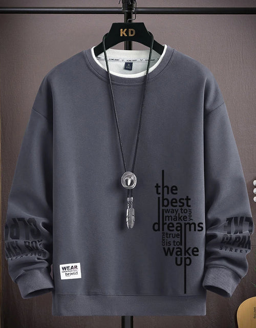 Load image into Gallery viewer, 2025 New Men&#39;s Sweatshirts S-5XL  Letters Printed Long Sleeve
