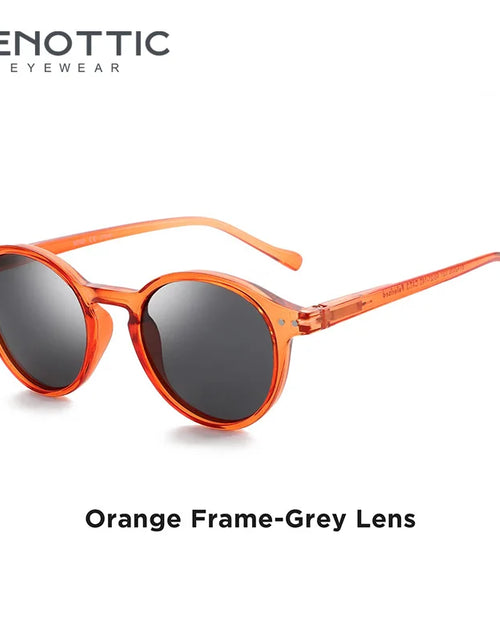 Load image into Gallery viewer, Retro Polarized round Sunglasses UV400 Protection Unisex Vintage Style Casual Fashion Eyewear for Men And Women
