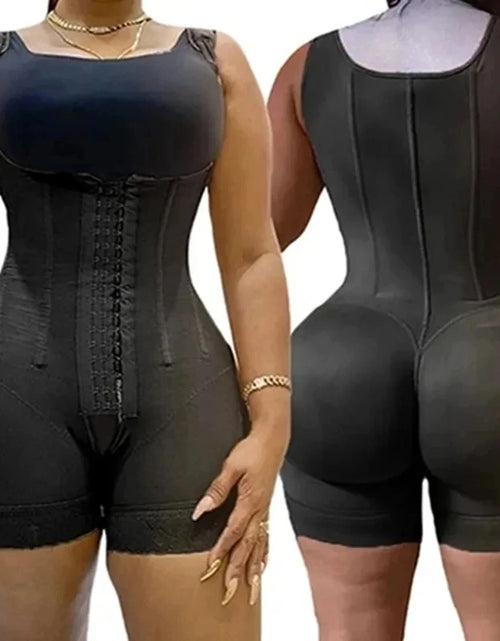 Load image into Gallery viewer, Fajas Colombianas  Shapers Binders Waist Trainer Butt Lifter Shapewear Women Full Body Shaper Bbl Compression Girdle
