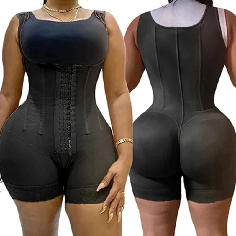 Fajas Colombianas  Shapers Binders Waist Trainer Butt Lifter Shapewear Women Full Body Shaper Bbl Compression Girdle