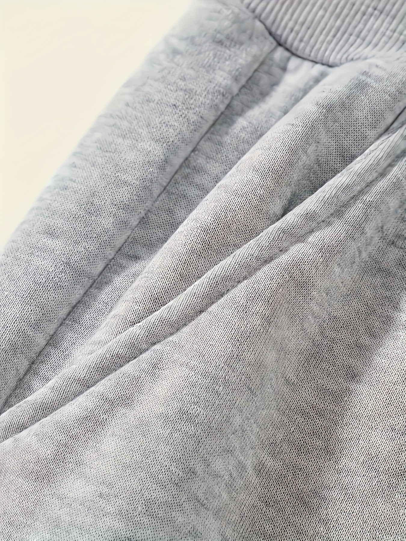 Casual Hoodie And Sweatpants Set - Fleece Lining, Long Sleeves, Printed Design | Machine Washable