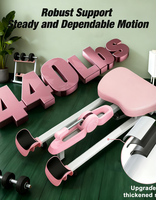 Load image into Gallery viewer, Leg Split Machine, Heavy-Duty 440LBS Capacity Adjustable Home Gym Equipment, Sturdy Construction Non-Slip Base Plate, for Women&#39;s Yoga Dance Ballet Martial Arts Squats Core Workouts, Full-Body &amp; Leg Strength Training
