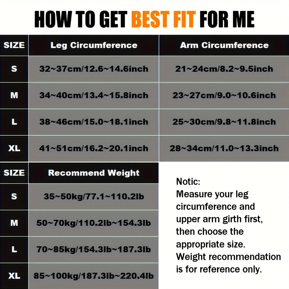 2pcs/4pcs Universal Men's and Women's Knee and Elbow Equipment Set - Adjustable cushioning pads, made of moisture-wicking fabric | Suitable for all-day comfortable experiences during training, yoga, hiking, sports and heavy p