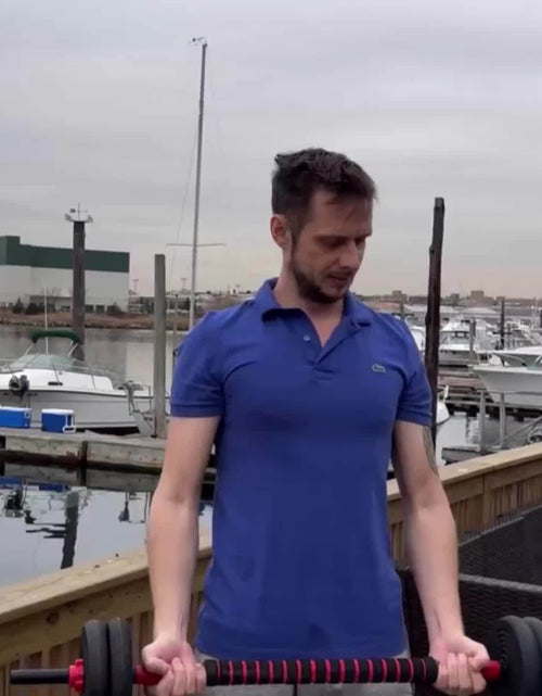 Load image into Gallery viewer, Adjustable Dumbbell Set, 90/70/30/20 Lbs Free Weights Set with Upgraded Nut, 4in 1 Weight Set Used As Kettlebells, Barbell, Push Up Stand, Fitness Exercise for Home Gym Suitable Men/ Women
