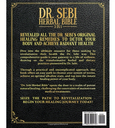 The De Sebi Herbal Bible: A Comprehensive Guide That Introduces De Sebi'S Healing Herbs for Complete Body Cleansing And Lasting Health. Softcover - Written by Valeria-Cruz Mendez, Revealing The True Healing Solutions of De Se