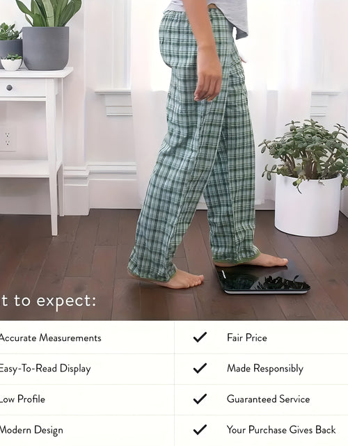 Load image into Gallery viewer, High-Strength 400LB Digital Bathroom Scale Enlarged Surface HD LCD Display Smart Body Weighing Machine with Automatic Recognition And Temperature Display Multi-Function in LB/KG
