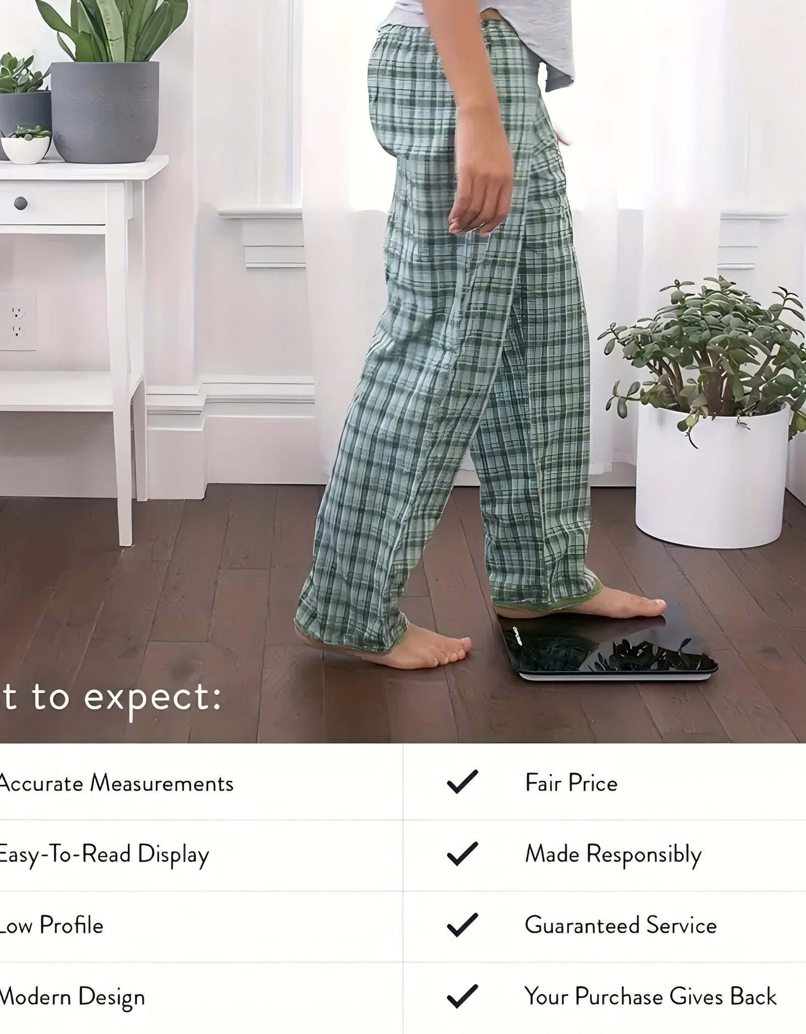 High-Strength 400LB Digital Bathroom Scale Enlarged Surface HD LCD Display Smart Body Weighing Machine with Automatic Recognition And Temperature Display Multi-Function in LB/KG