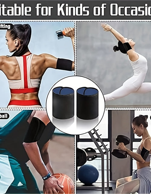 Load image into Gallery viewer, A Pair Of Arm Trimmers, Sauna Sweat Arm Shaping Straps, Adjustable Arm Trainers, And Arm Guards Suitable For Both Men And Women. Suitable For Arm Shaping

