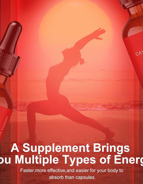Load image into Gallery viewer, CAYENNE PEPPER, HAWTHORN, BEET ROOT, TURMERIC, VITAMIN K2+D3, ALL-IN-ONE LIQUID DROPS, EASILY MIX WITH SALAD, SMOOTHIES, SANDWICH, DROPS, COFFEE, 60ML
