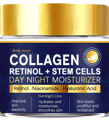Collagen Retinol Niacinamide Day and Night Moisturizer