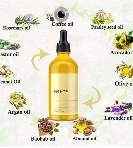 Rosemary Oil For Hair, Pure Natural Rosemary Essential Oil, A Great Addition For Shampoo & Scalp, Made For Hair Care, Skin, DIY Soap Making, 2 Fl Oz