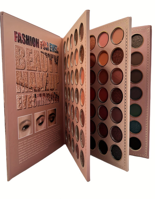 Load image into Gallery viewer, 105 Color Eye Shadow Plate Set, Eye Shadow, Powder Blusher, Highlight, Face Repair, Multi-function Makeup Set, Create A Variety Of Makeup,
